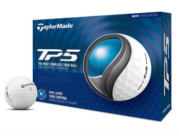Taylor Made TP5 Golf Balls 2024