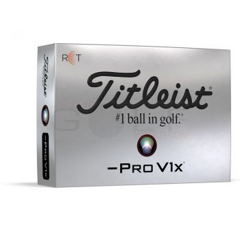 Titleist Pro V1x Left Dash RCT Golf Balls
